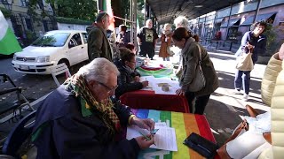 Vigevano un petizione a difesa dei tigli di via Rocca Vecchia [upl. by Deana]