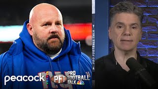 Mara telling Daboll to tone down his demeanor shows dysfunction  Pro Football Talk  NFL on NBC [upl. by Tham]