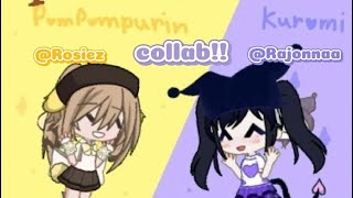 💛 collab with Riha3   ETA meme 💜 [upl. by Gwendolen]