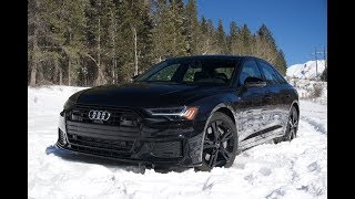 2019 Audi A6 Review [upl. by Wilt308]