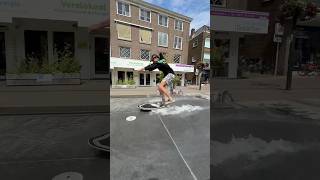 Fountains are the best for skimboarding youtubecreatorcommunity [upl. by Allemat174]