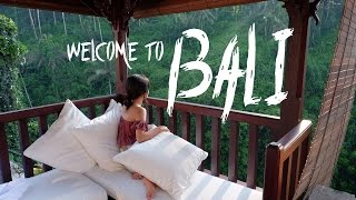 Welcome to Bali  Travel Vlog  Priscilla Lee [upl. by Nad]