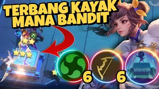 WANWAN 6 ELE  LING 1 PANGGUNG UNLIMITED ULTI UDAH KAYAK WAN WAN MANA BANDIT  MAGIC CHESS [upl. by Hobard]