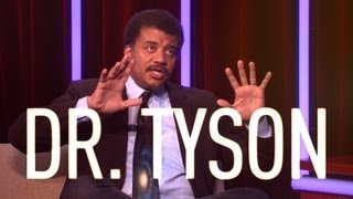 Dr Neil deGrasse Tyson interview part 1  On The Verge [upl. by Schach]