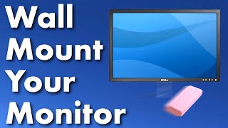 How to Install a Monitor Arm Wall Mount  Plus Tips for First Timers [upl. by Ahk279]