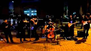 Nymphetamine  String Quartet Cradle of Filth cover  Live In NCKU [upl. by Enom]