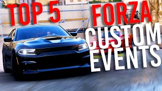 TOP 5 Forza Horizon 5 Custom Events You NEED to PLAY [upl. by Krell409]