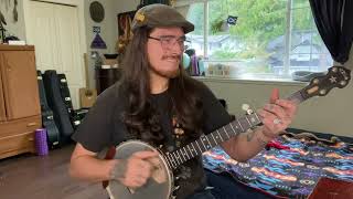 Barlow Knife  Clawhammer Banjo [upl. by Marte]