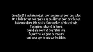 Sexion dassaut  75 degrés Lapogée  Lyrics [upl. by Angelika384]