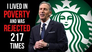 How Starbucks Became a 100B Success Story  Howard Schultz  From Poor Boy To Billionaire [upl. by Avirt]