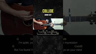 Collide  Howie Day  Guitar Tutorial [upl. by Gerry]