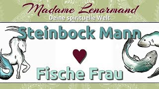 Steinbock Mann amp Fische Frau Liebe und Partnerschaft [upl. by Abebi349]