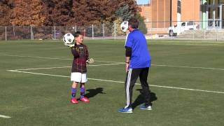 Goalkeeping Drills for the Beginner 05 [upl. by Castara]