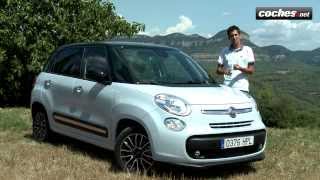 FIAT 500L  Prueba  Test  Review en español  cochesnet [upl. by Adnanref888]