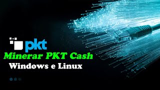 Como Minerar PKT CashFácil Minerar e Listada Bittrex [upl. by Ruzich737]