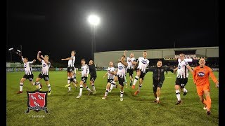 HIGHLIGHTS  Dundalk FC 32 Derry City  25092018 [upl. by Oulman]