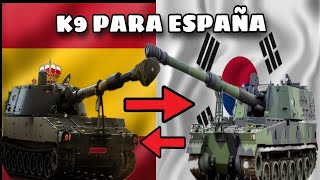 Es el K9 THUNDER la MEJOR opción para sustituír a los veteranos M109 españoles [upl. by Joscelin850]