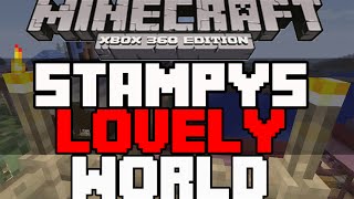 Xbox Minecraft STAMPYS LOVELY WORLD  Updated Remake  w download [upl. by Burk]