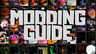 Ultra Custom Night Modding Guide   163 [upl. by Aurelea505]