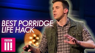 The Best Porridge Life Hack Best Bits Of Mat Ewin’s Live From The BBC [upl. by Pablo]