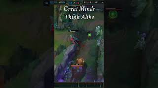 🩸Great Minds Think Alike short leagueoflegends vladimir gaming outplay [upl. by Russom41]