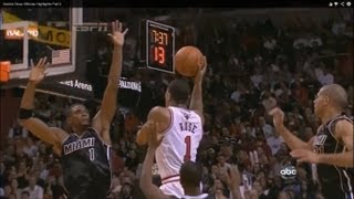 Derrick Rose 2011 All Star Game Highlights HD [upl. by Keisling]