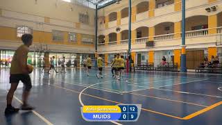 20240903  AISAA Boys Varsity Volleyball  League Match  Seahawks vs MUIDS [upl. by Krefetz691]