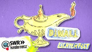 Diwali  Das indische Lichterfest  Schmecksplosion  SWR Kindernetz [upl. by Anifad]