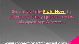 Juvenile detention officer exam study guide sample test questions and answers [upl. by Rimat]