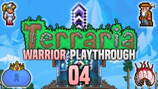 Boss MANIA amp A CHILL Terraria starter house  Terraria 144 Melee PlaythroughGuide Ep4 [upl. by Eriam]