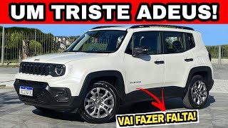 🚨 JEEP RENEGADE VAI SAIR DE LINHA E AGORA QUEM COMPROU SE FERROU [upl. by Nuawad]