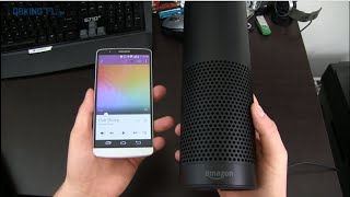 Amazon Echo Review The Speaker With Alexa [upl. by Branham]