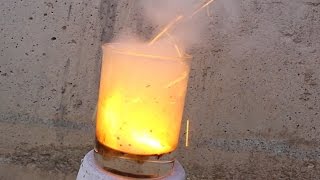 Sodium Metal vs Silver Nitrate [upl. by Weissman]