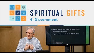 Spiritual Gifts Bible Series The Spiritual Gift of Discernment [upl. by Mead]