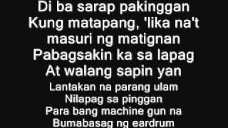 Dello Minsan parang tanga lang Lyrics [upl. by Ytok20]