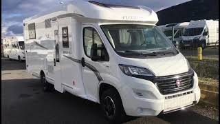 CAMPING CAR PROFILE FLEURETTE MAGISTER 74 LMF EDITION CRISTAL MODELE 2021 [upl. by Sible]