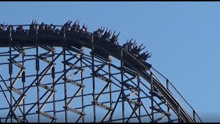 Heide Park Colossos Kampf der Giganten Eröffnung DisneyOpa [upl. by Retsel]