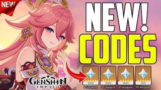 All New GENSHIN IMPACT REDEEM CODES 2024  GENSHIN IMPACT CODES 2024  GENSHIN CODES [upl. by Aicirtal542]