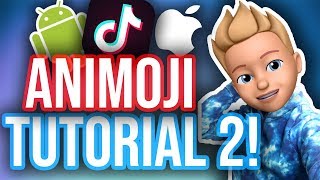 HOW TO USE ANIMOJI FOR iOS amp ANDROID WITHOUT IPHONE X NEW [upl. by Anilecram19]