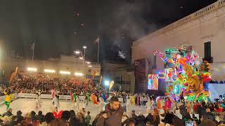 Karnival ta Malta 2024 27 Triton Carnival company [upl. by Eelik]