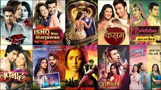 Top 25 Most Loved and Popular Romantic Serials Of Colors Channel  Naagin  Chaand Jalne Laga  IMMJ [upl. by Almeeta]