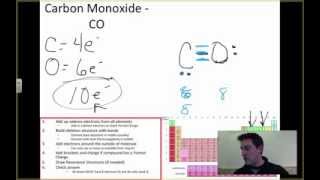 Lewis Structure Carbon Monoxide CO [upl. by Arthur]