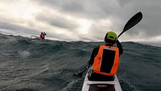 October 1st Superior surfski downwind [upl. by Bullion]