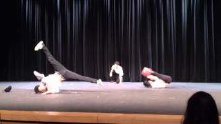 Lonestar Community College Winter Showcase  Bboy Performance [upl. by Ensign]