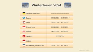 Winterferien 2024 [upl. by Lai]