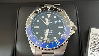 Steinhart Ocean 39 GMT premium 500 Ceramic [upl. by Buna]