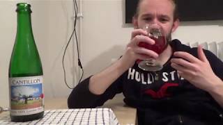 Beer Review 1656 Brasserie Cantillon  Cantillon Kriek Lambic Belgium Beer CraftBeer [upl. by Dunstan]