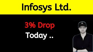 Infosys Share latest news  Infosys Share analysis  Infosys Share target  Infy Share news stocks [upl. by Peedsaj]