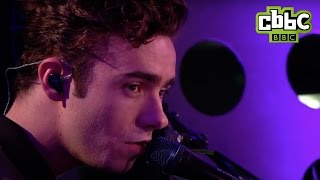 Nathan Sykes Over And Over Again live on CBBC [upl. by Stillas667]