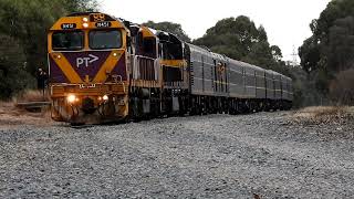 Seymour Railway Heritage Centre Yarrawonga weekend Tour [upl. by Alaric552]